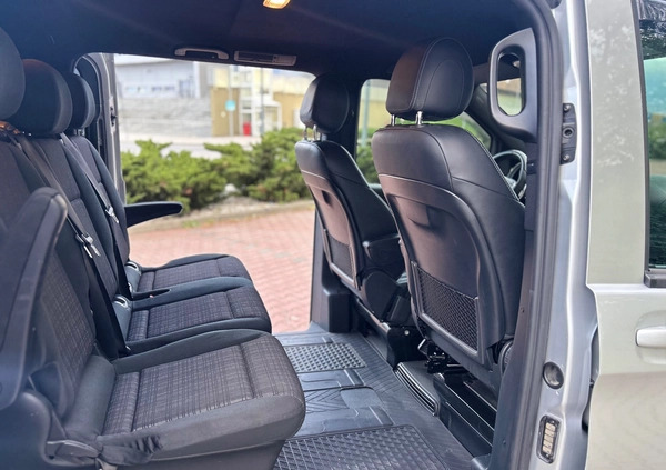 Mercedes-Benz Vito cena 151999 przebieg: 80000, rok produkcji 2020 z Lubin małe 191